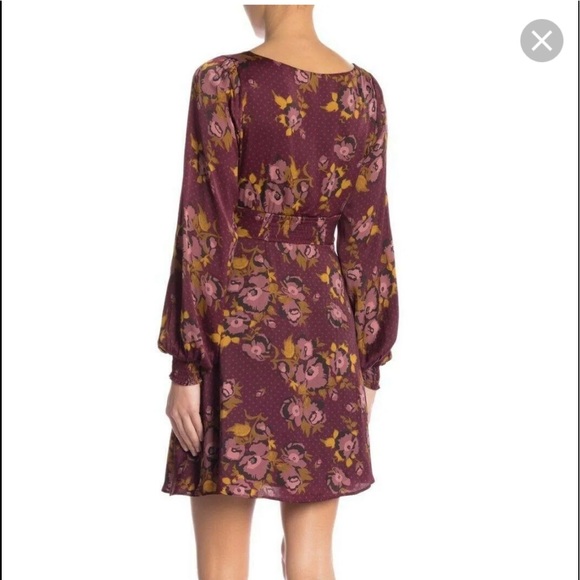 34. Free People Morning Light Minidress in Purple - Picture 3 of 17